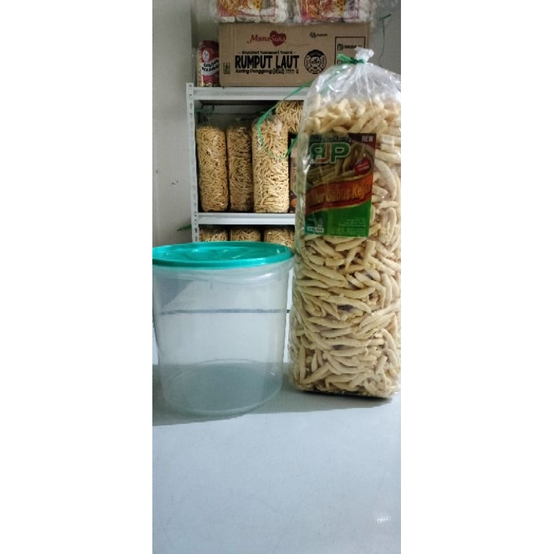

telor gabus keju free topes