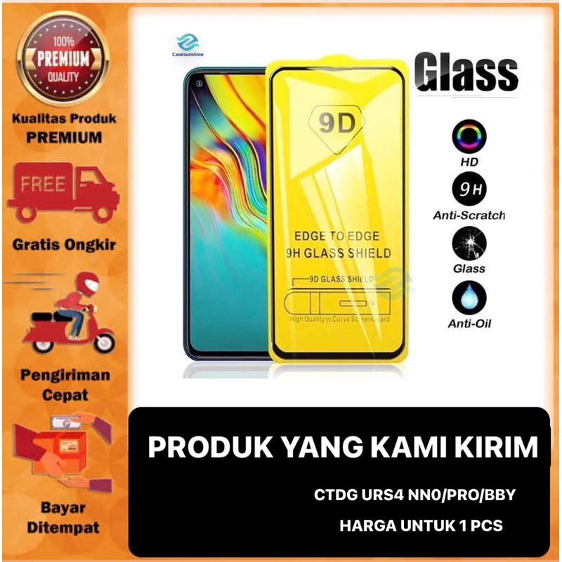 9H Full Cover Tempered Glass Film for Oppo A18 A38 A17 A17K A16 - 003 UN CT Screen Protector