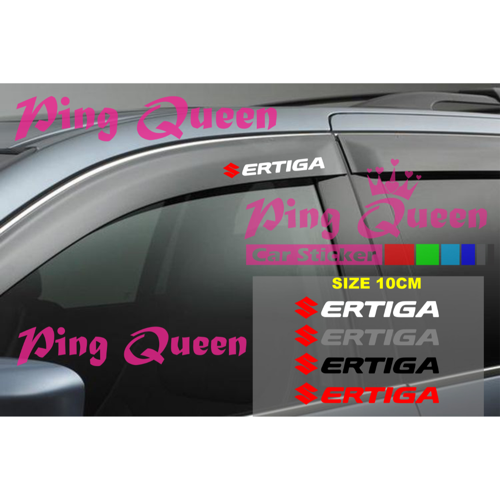 STICKER WIPER TALANG AIR MOBIL ERTIGA STICKER WIPER TALANG AIR MOBIL SUZUKI ERTIGA