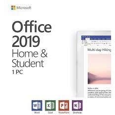 Microsoft Office 2019 Home Student License Key User Bind