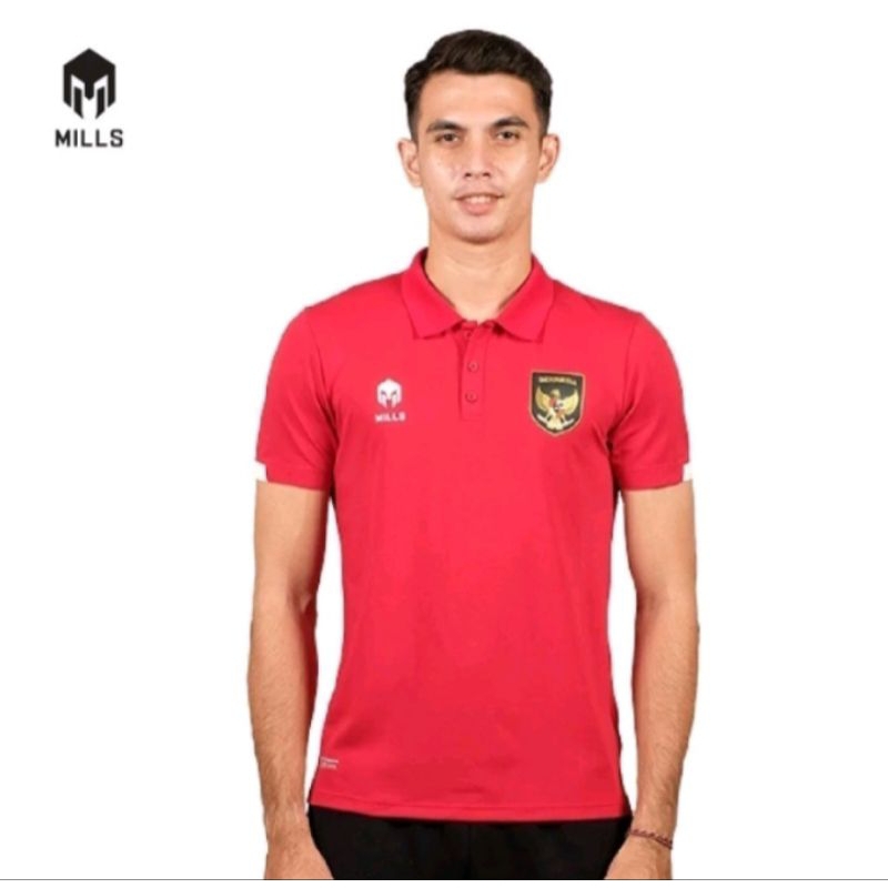 polo shirt timnas Indonesia original