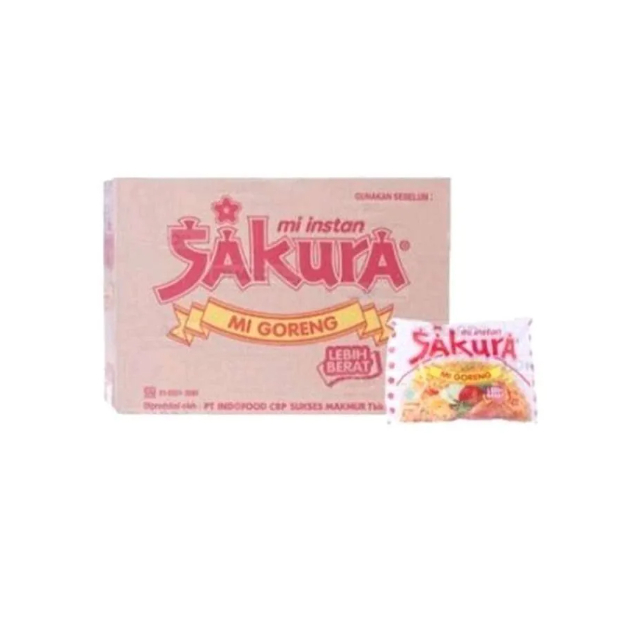 

Mie Instan Sakura Goreng 1 dus