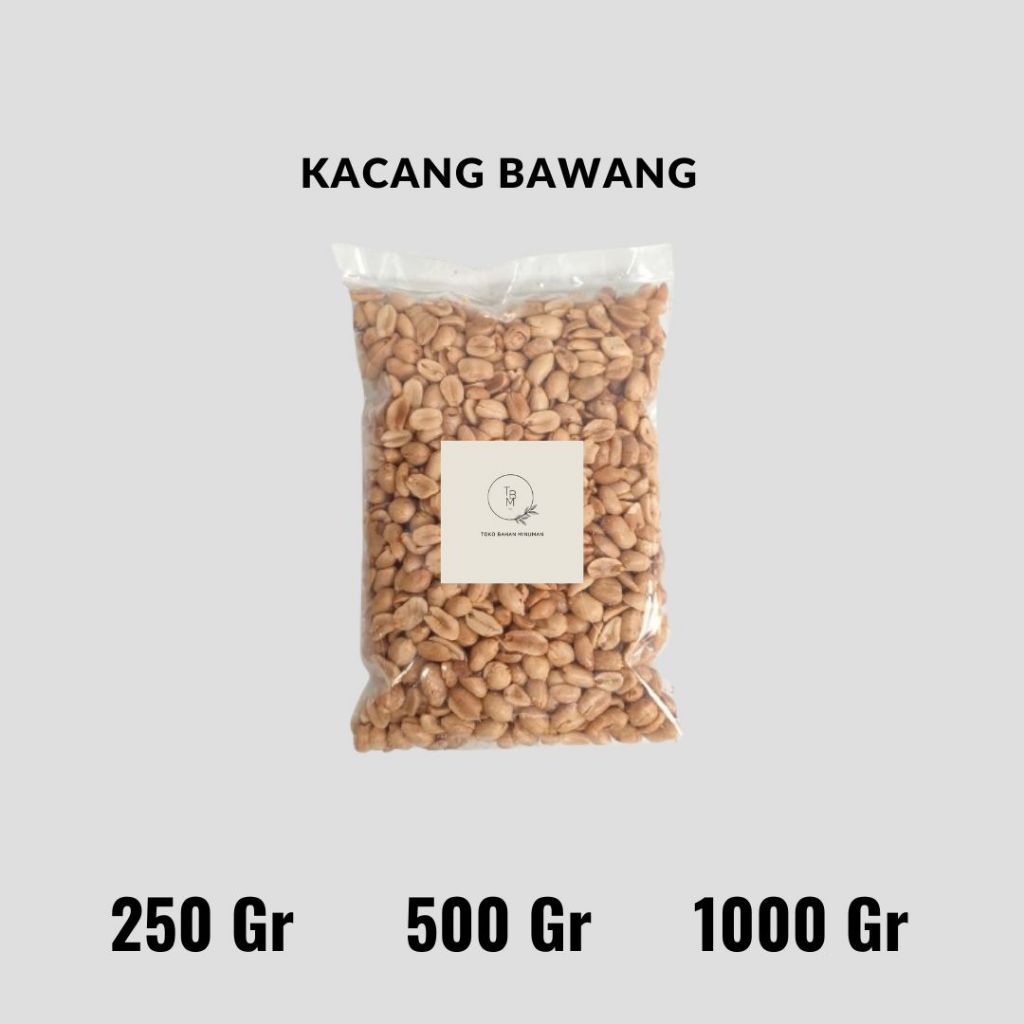 

Kacang Bawang Home Made Super Nikmat , Gurih , Renyah