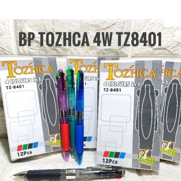 

pulpen/ tozcha/ 4warna