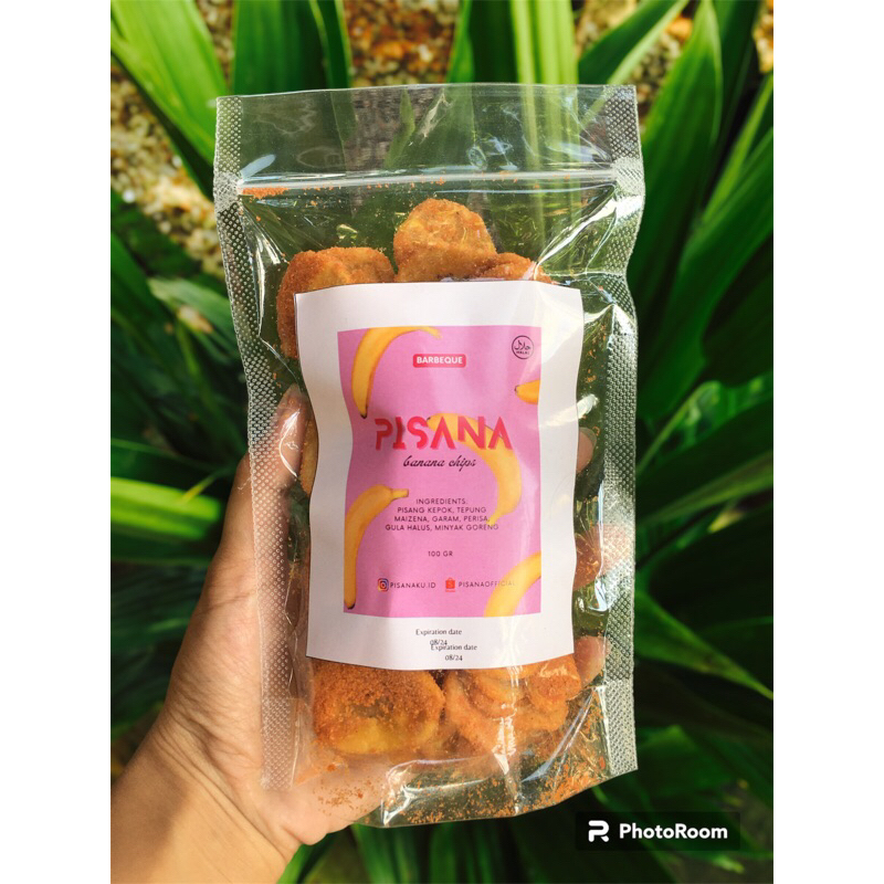

Pisanaku Keripik Pisang 100Gram
