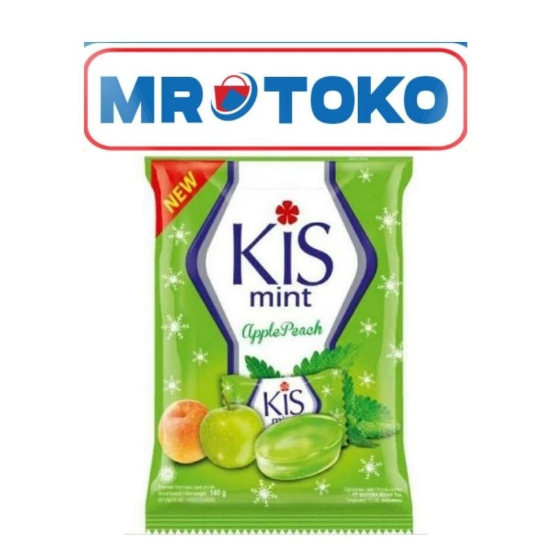 

Permen Kis Mint Apple 125 Gram