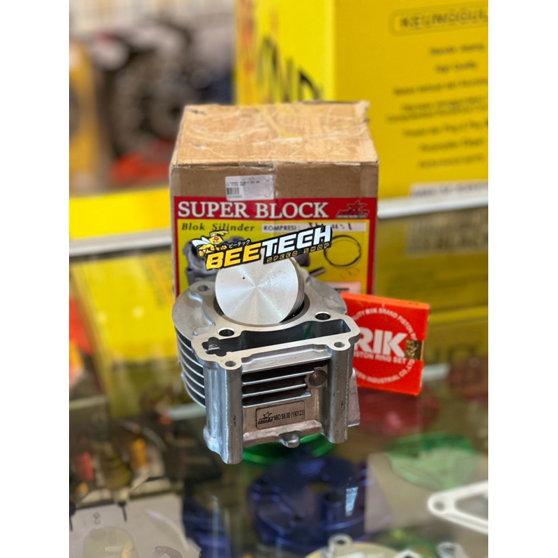 BLOCK BRT 58 MIO SMILE/SPORTY (MIO KARBU) ORIGINAL BRT