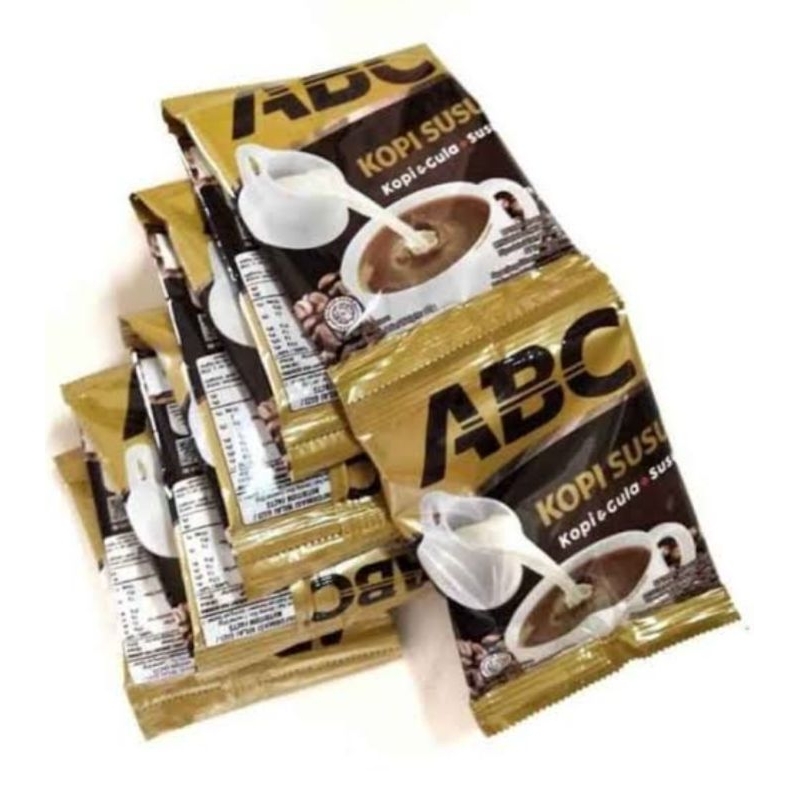 

kopi ABC susu 10 sachet