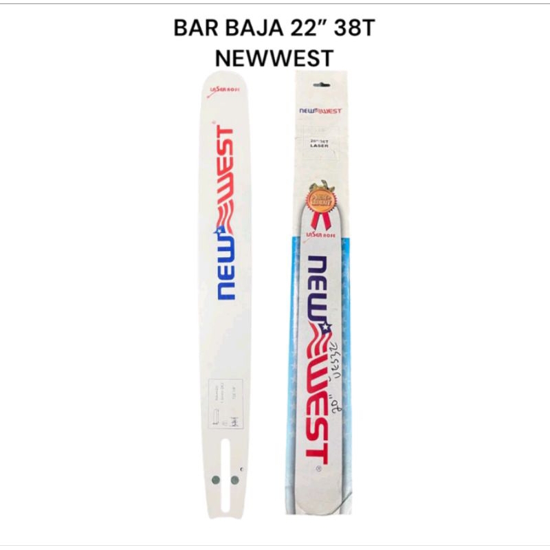 guide bar/bar 22inchi laser new west chainsaw