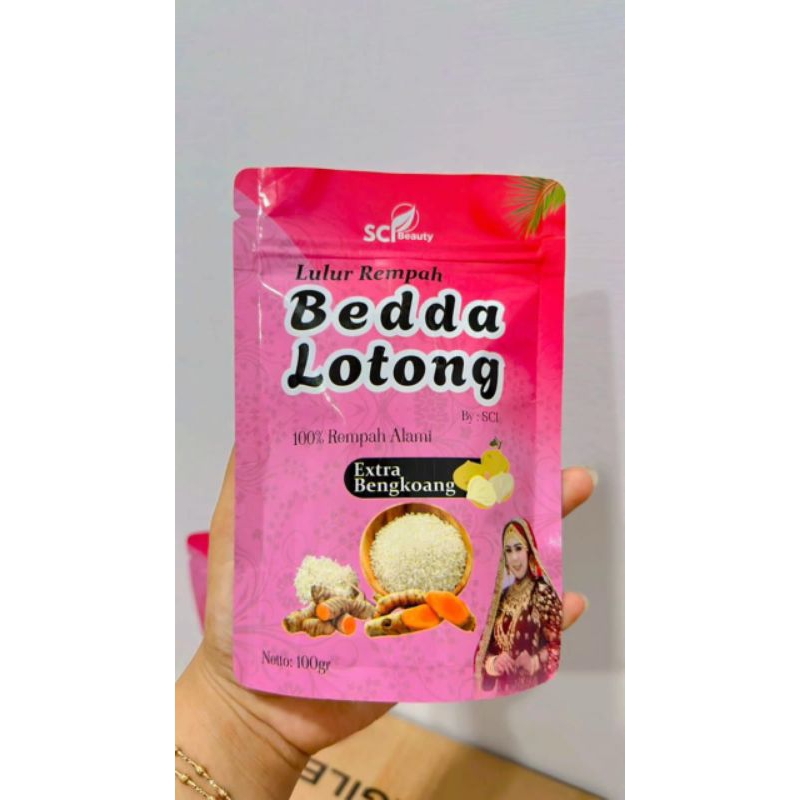 LULUR REMPAH BEDDA LOTONG BY SCI BEAUTY
