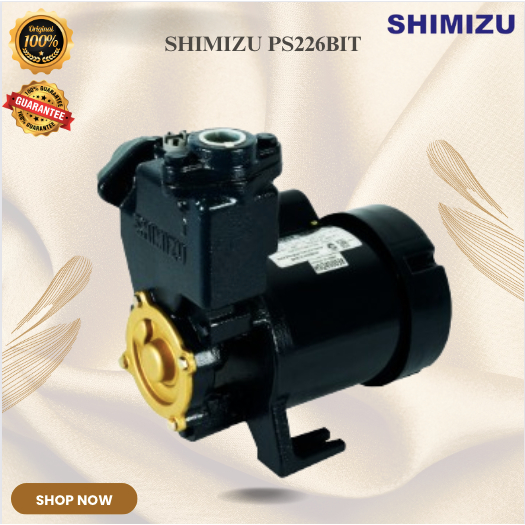 SHIMIZU POMPA AIR SUMUR PS226BIT/PS-226BIT/PS-226-BIT/PS 226BIT/PS 226 BIT/PS-226 BIT/PS226BIT/SHIMI