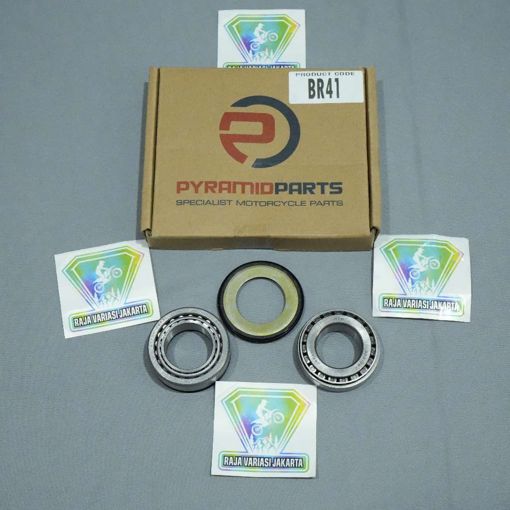 Bearing Bering Komstir Yamaha YZ125 YZ250 YZ250F YZ250FX 2 TAK 4 TAK Pyramid Parts