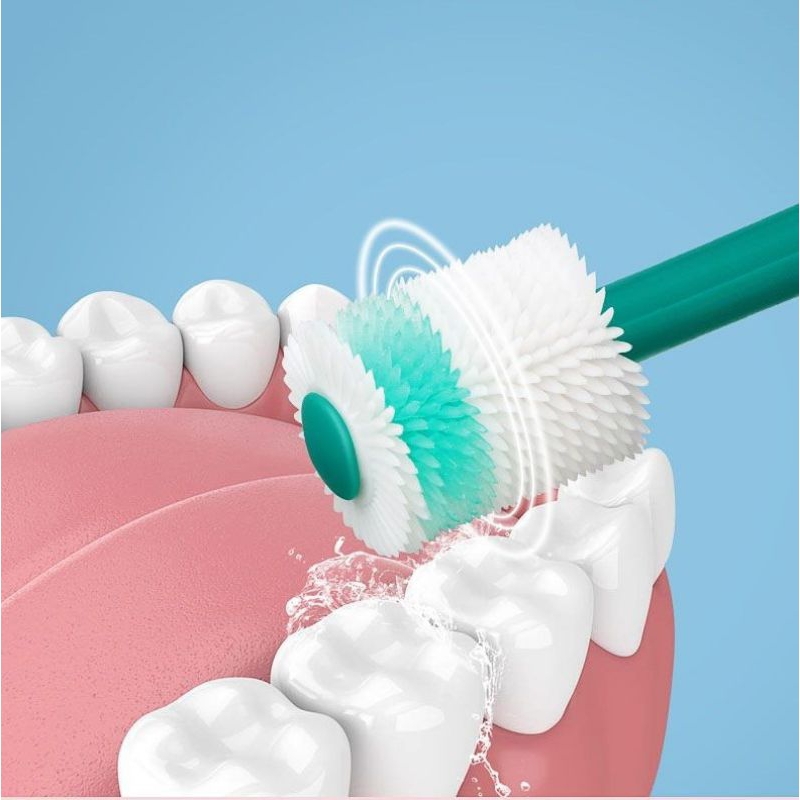 kub nano toothbrush 1-6y