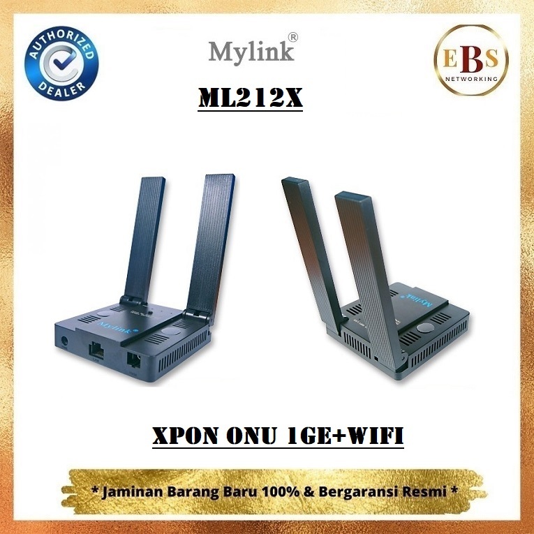 XPON ONU MyLink ML212X XPON ONU 1GE+WiFi
