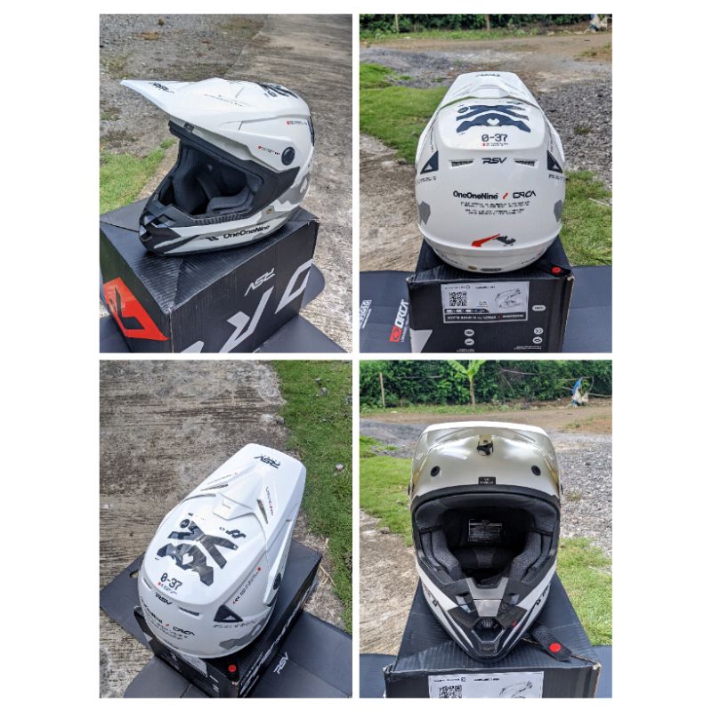 Helm RSV orca oneonenine th9 size M