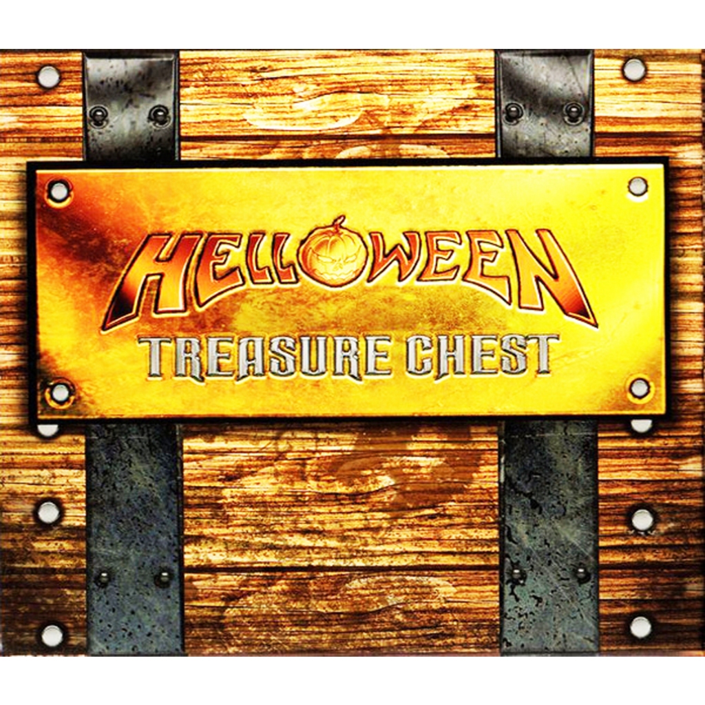 CD MUSIC HELLOWEEN - TREASURE CHEST 2CD