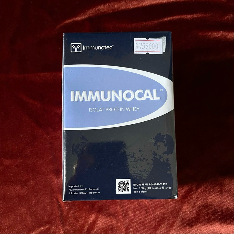 

Susu Immunocal Isolat Protein Whey Original Asli Murah BPOM