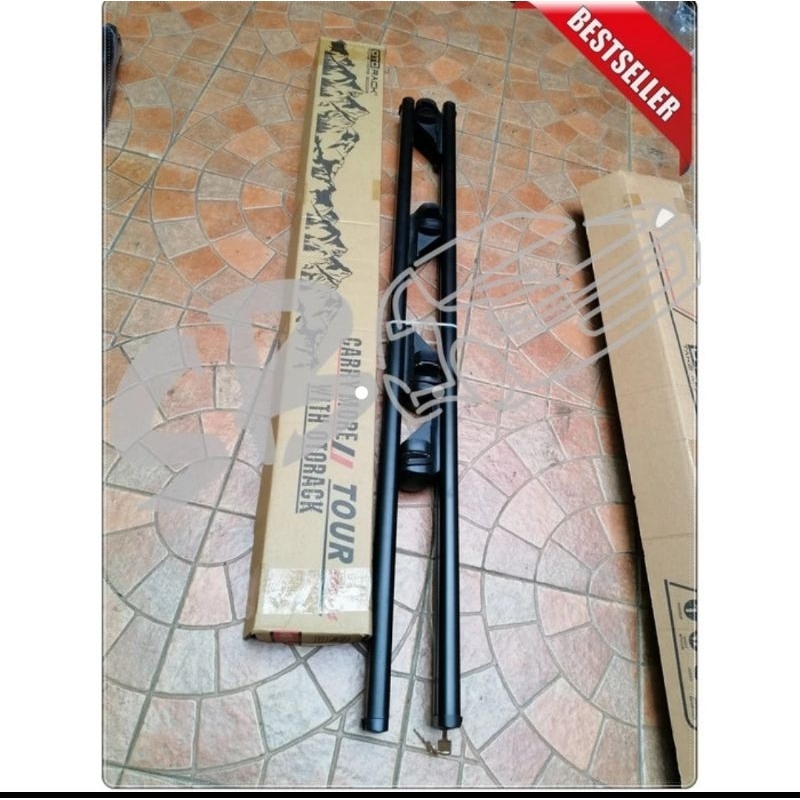 Otorack Tour Series Roofrack Cross bar untuk Bagasi jepit Roofrail