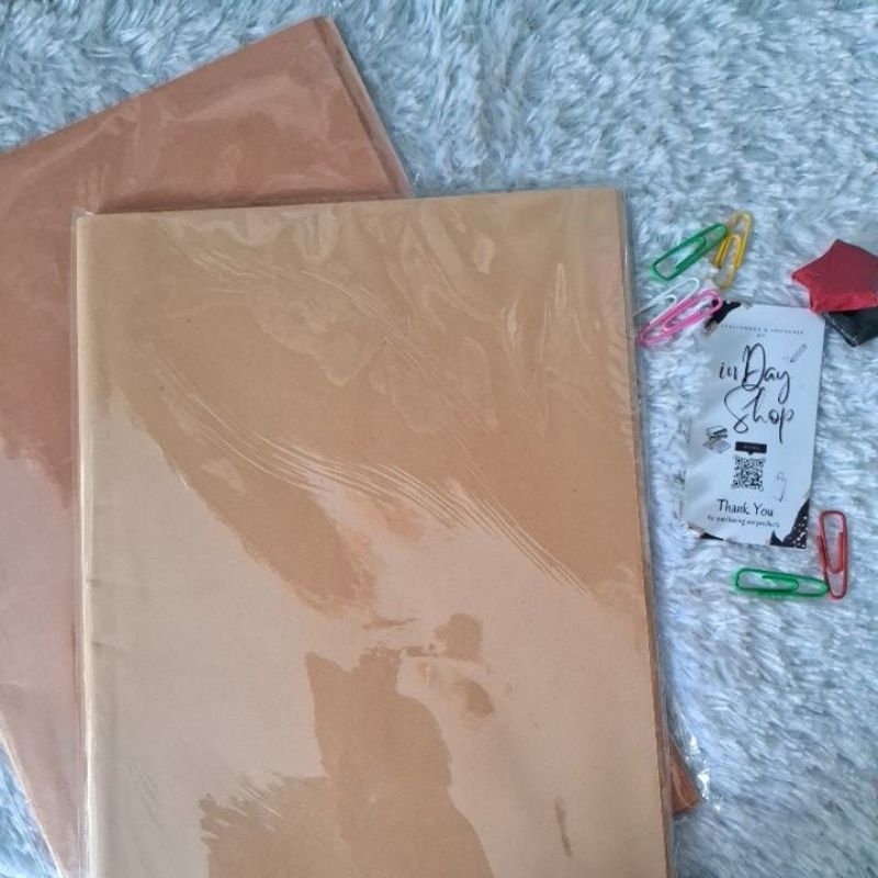 

Sampul Kertas Kraft (5pcs) | INDAY SHOP