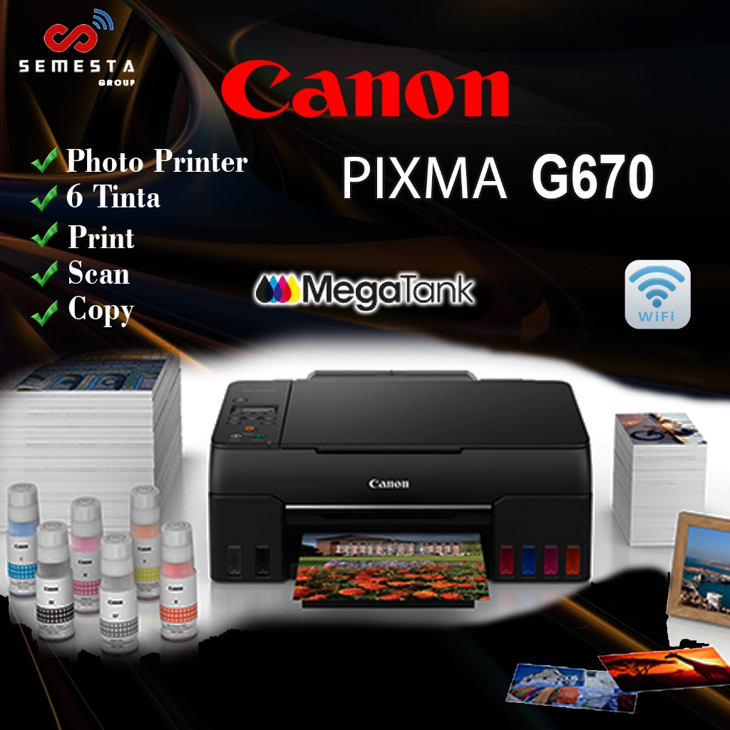 PRINTER CANON G670