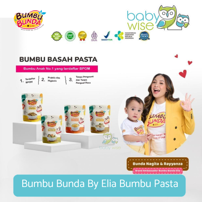 

Bumbu Bunda By Elia Bumbu Pasta