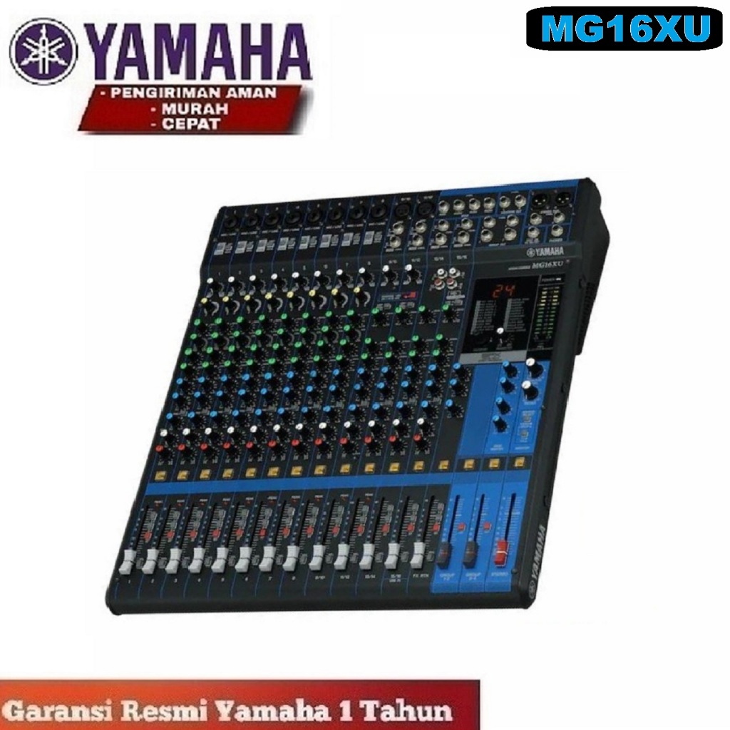 Mixer Yamaha MG 16XU / MG 16 XU / MG16XU ORIGINAL