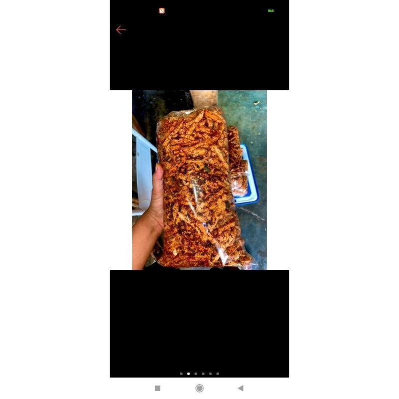 

Basreng viral Pedas jeruk