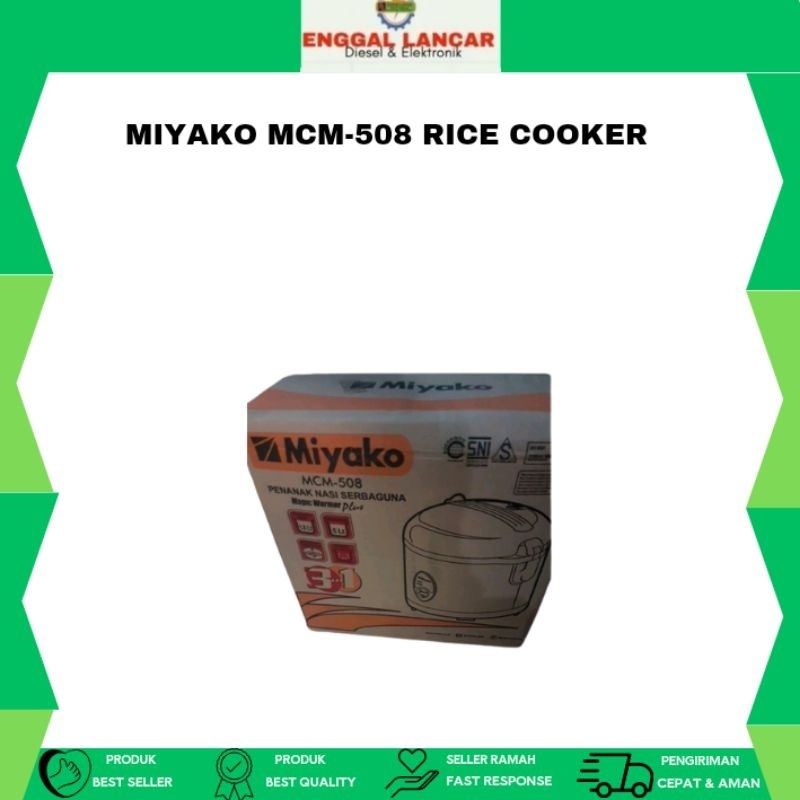 Miyako MCM 508 rice cooker