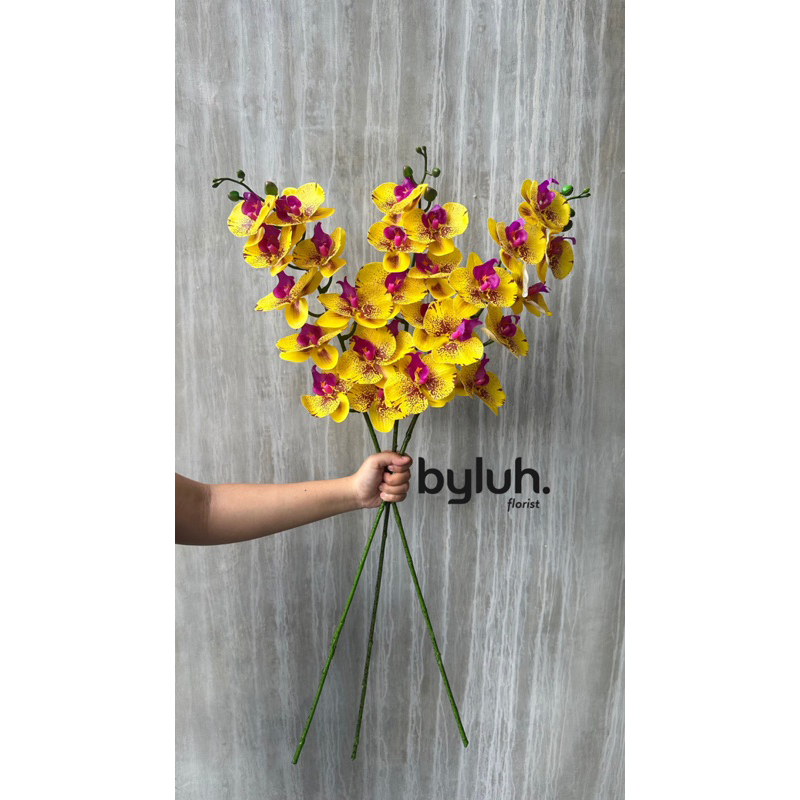 ANGGREK LATEX PREMIUM SUPER // 9 Kuntum Bunga