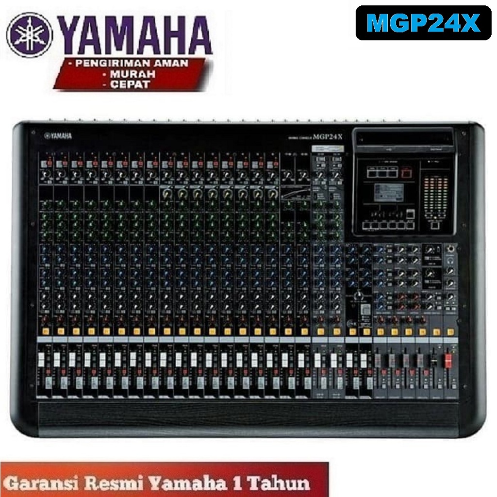 Mixer Yamaha MGP24X / MGP 24X ( 24 Chanel ) (ORIGINAL) NEW