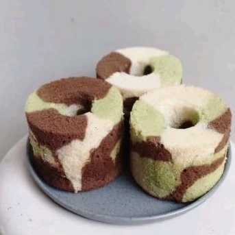 

Mini Chiffon Cake - Army