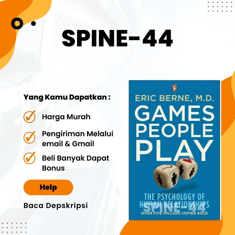 

Games People Play Bahasa Indonesia