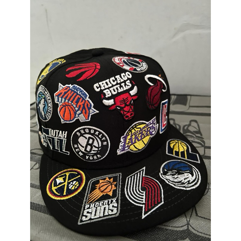 New era all nba logo 9fifty