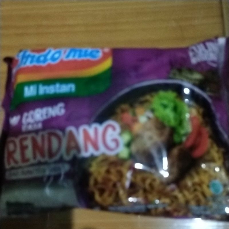 

indomie rendang