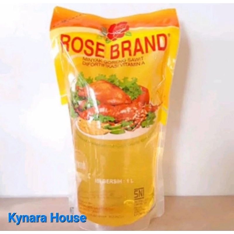 

Minyak Goreng Rose Brand Pouch
