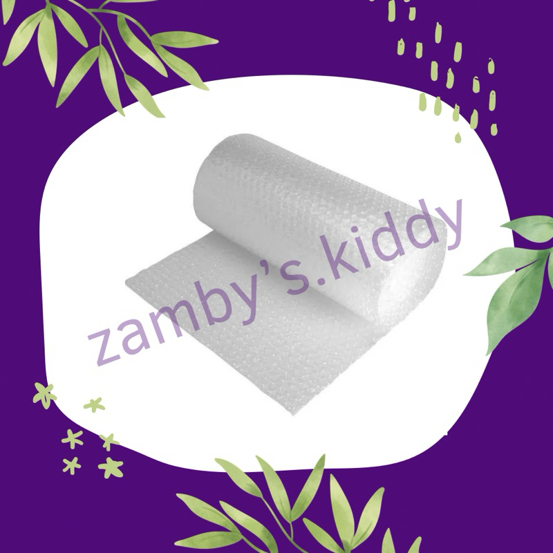 

buble wrap tambahan untuk packing