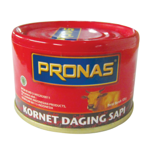 

PRONAS CORNED BEEF KALENG 120g