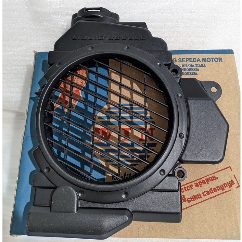 FUJI MOTOR MLG - Cover / Tutup Radiator Vario Karbu / Vario Techno 110 2008 2009 2010 2011 2012 | pe