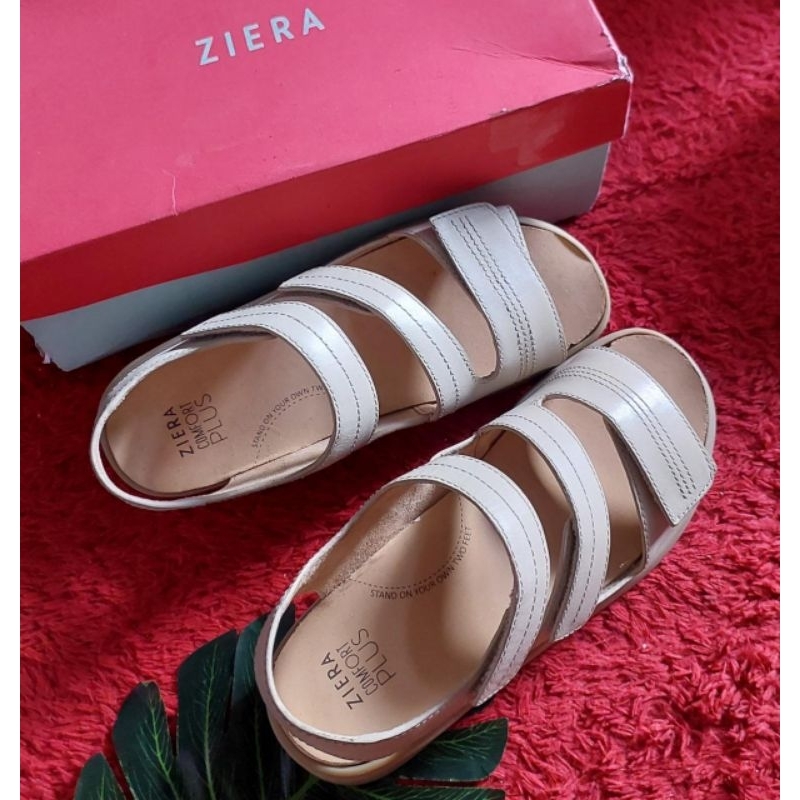Sepatu sendal Ziera Original rijek dus size 40