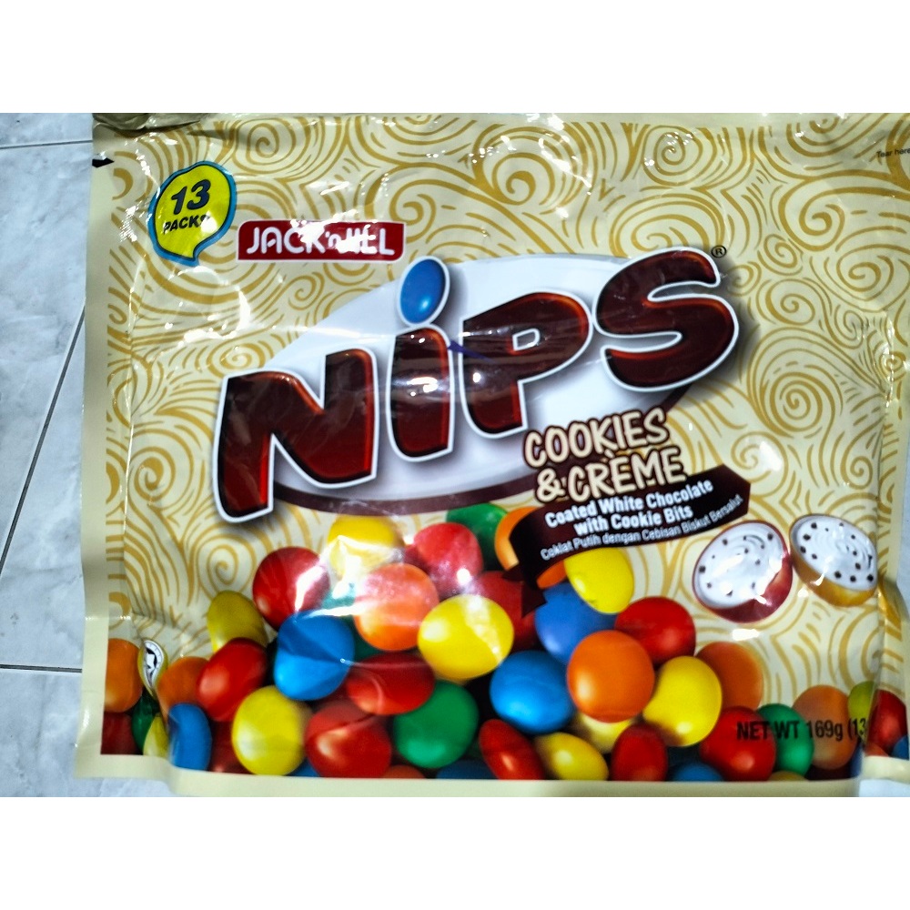 

Original Coklat Jack'n Jill Nips Chocolate 169 gram