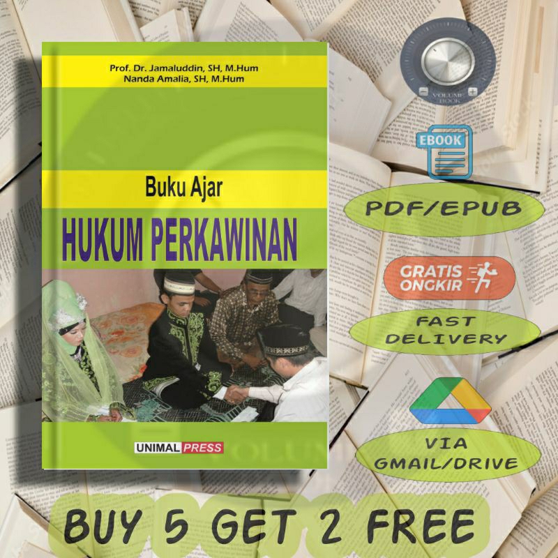 

Buku Ajar - Hukum Perkawinan - Volume