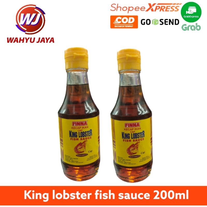 

King lobster fish sauce 200ml