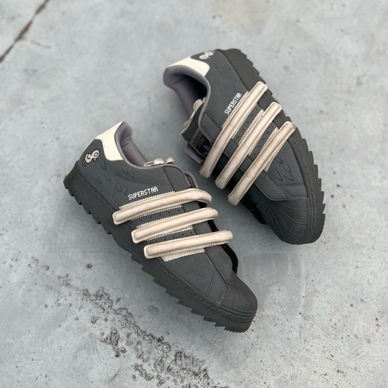 Adidas Superstar x Melting Sadness