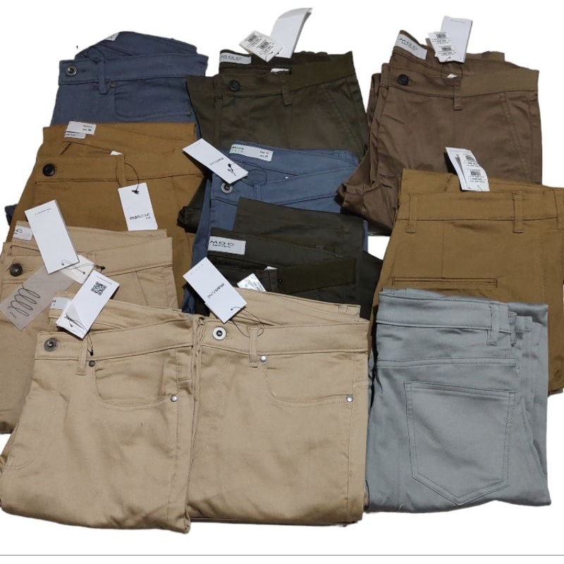 Chino Pria MOC, Manzone original 29,31,32,36