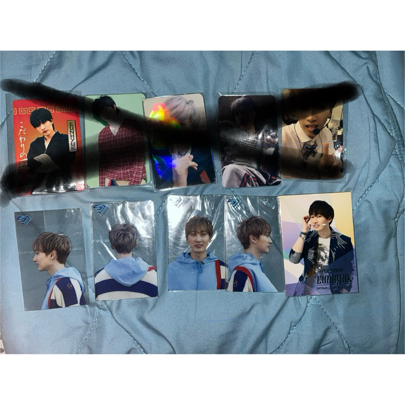 PC EUNHYUK Super Junior Official Photocard