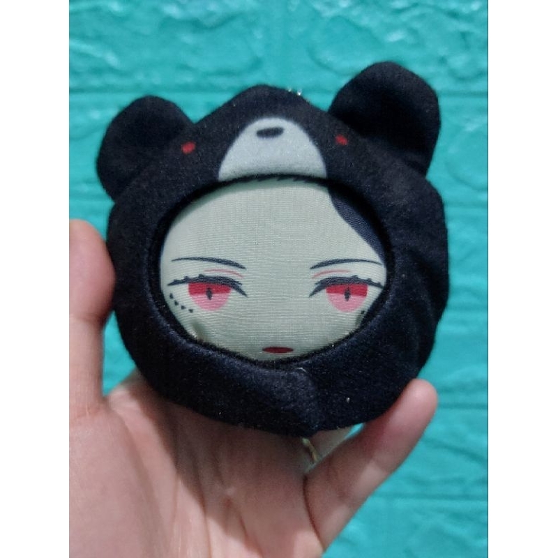 Kibutsuji Muzan [female ver.] Anizukin Vol. 3 Kimetsu no Yaiba Boneka Plush Anime