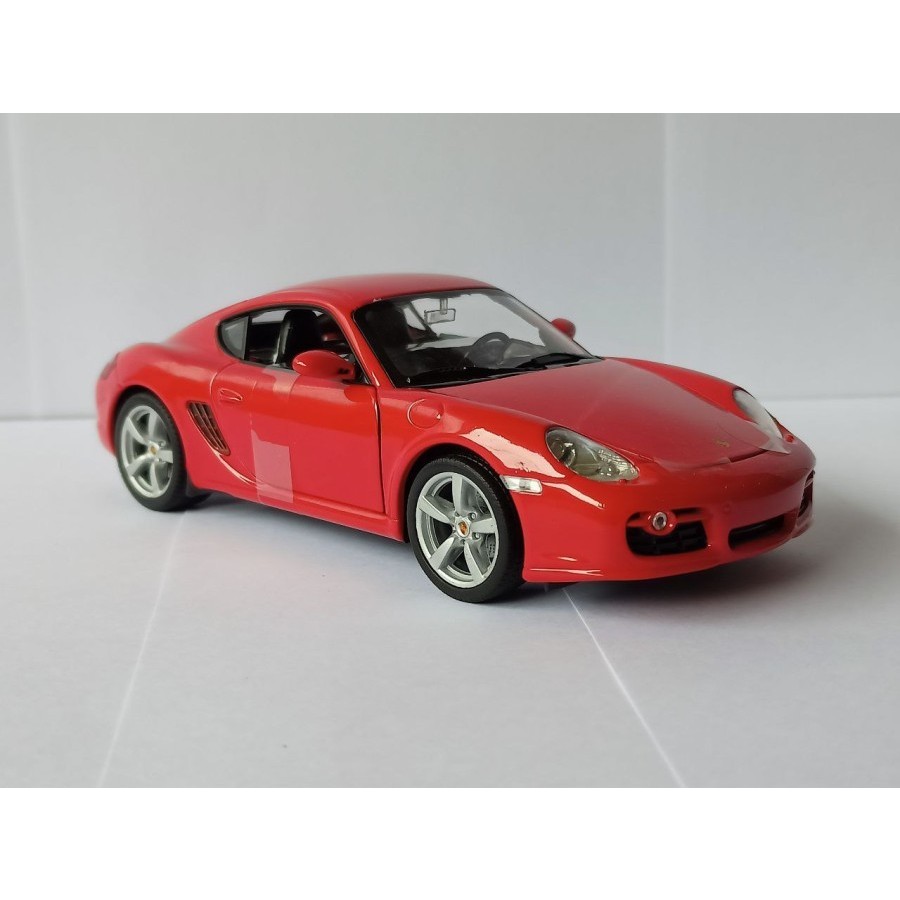 Diecast Mobil Porsche Boxster S Porsche Cayman S kuning Welly 1:24 Tomica No 117 Porsche 911 Carrera