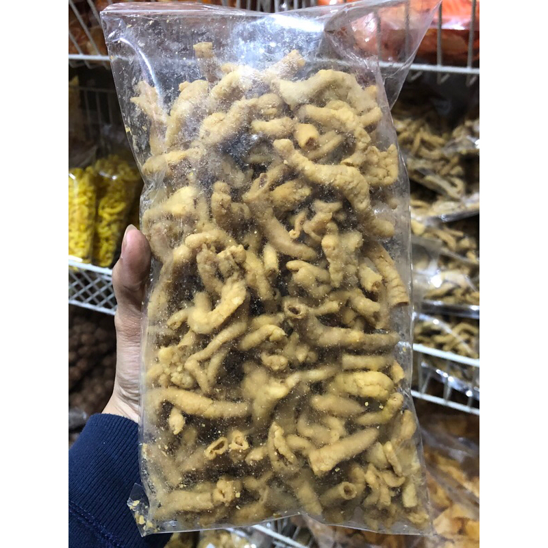 

USUS KRISPI/ KERIPIK USUS RENYAH/ KRIPIK USUS/ USUS KRISPY