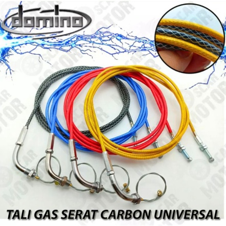Kabel Gas Motor Universal Panjang 190cm - Tali Gas Spontan