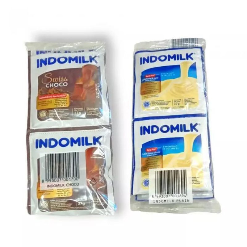 

INDOMILK Susu Kental Manis Sachet 37 gr [ isi 6 Pcs ]